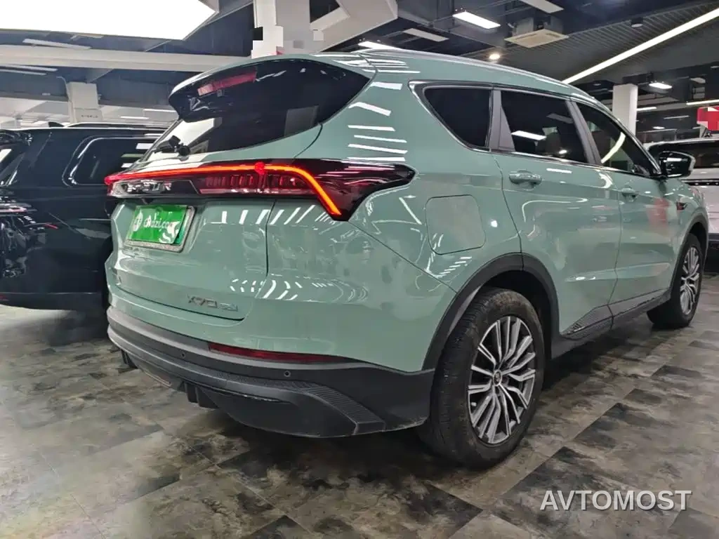 Jetour X70 C-DM 2024 Voyage Edition PRO 5-seater — фото 7