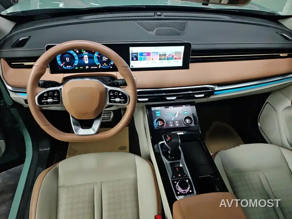 Jetour X70 C-DM 2024 Voyage Edition PRO 5-seater — фото 10