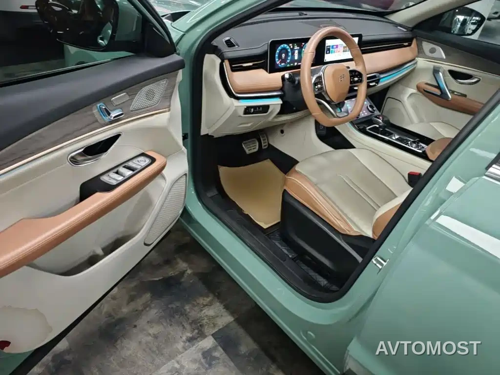 Jetour X70 C-DM 2024 Voyage Edition PRO 5-seater — фото 16