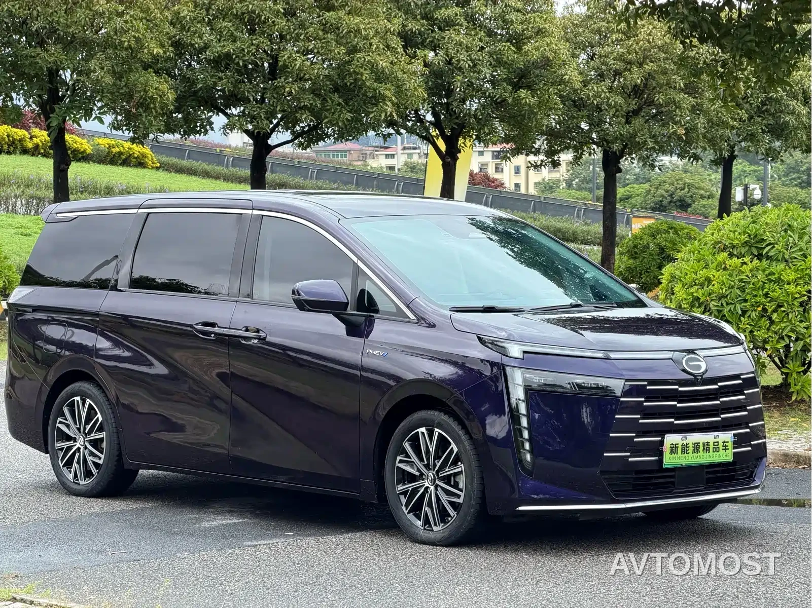GAC Trumpchi E8 NEV 2024 Model 150km MAX — фото 2