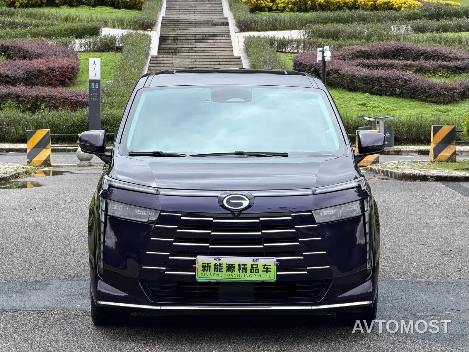 GAC Trumpchi E8 NEV 2024 Model 150km MAX — фото 3