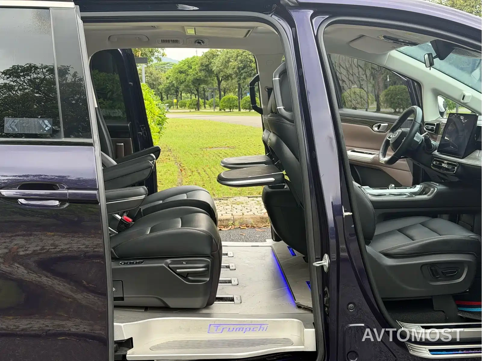 GAC Trumpchi E8 NEV 2024 Model 150km MAX — фото 9