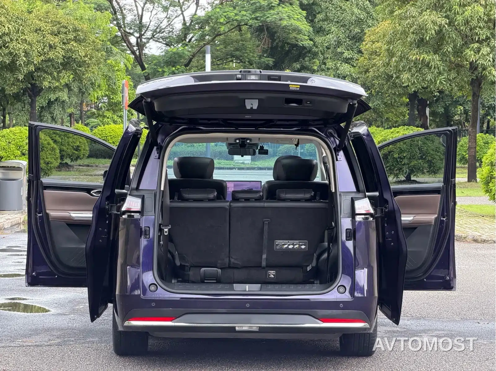 GAC Trumpchi E8 NEV 2024 Model 150km MAX — фото 21