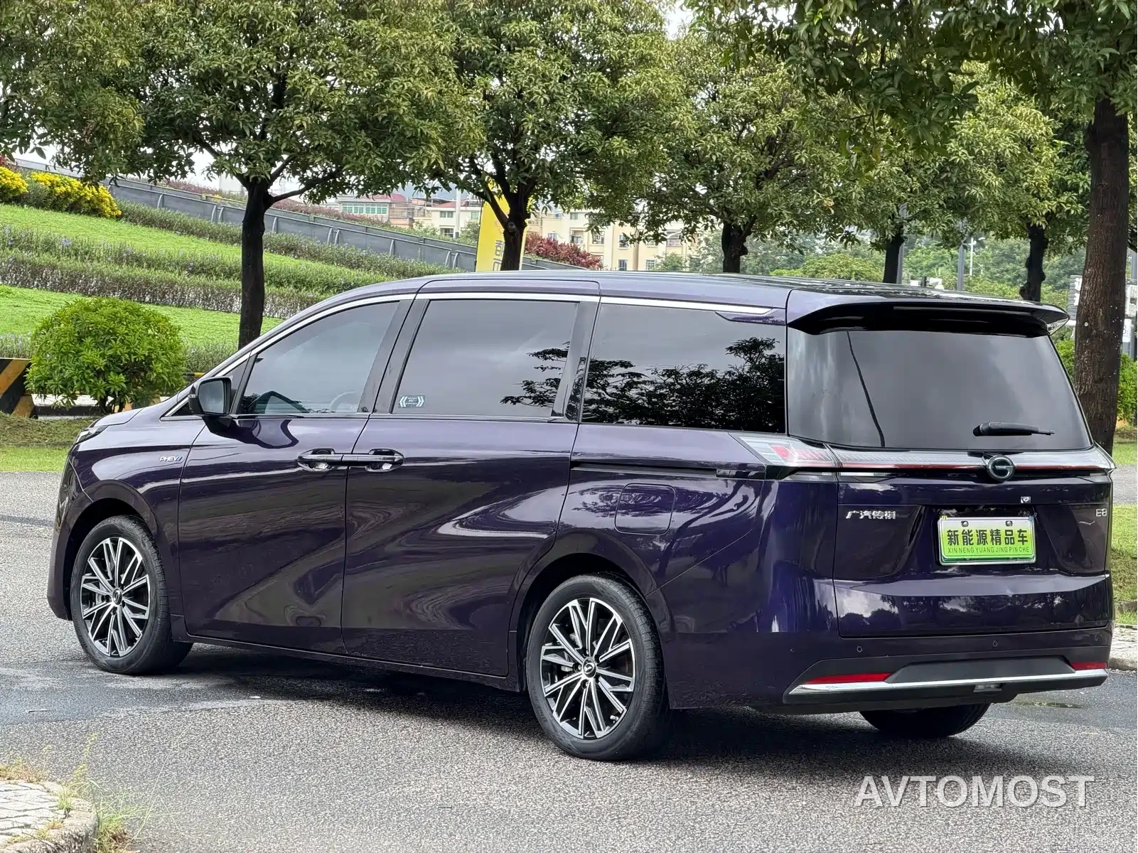 GAC Trumpchi E8 NEV 2024 Model 150km MAX — фото 22