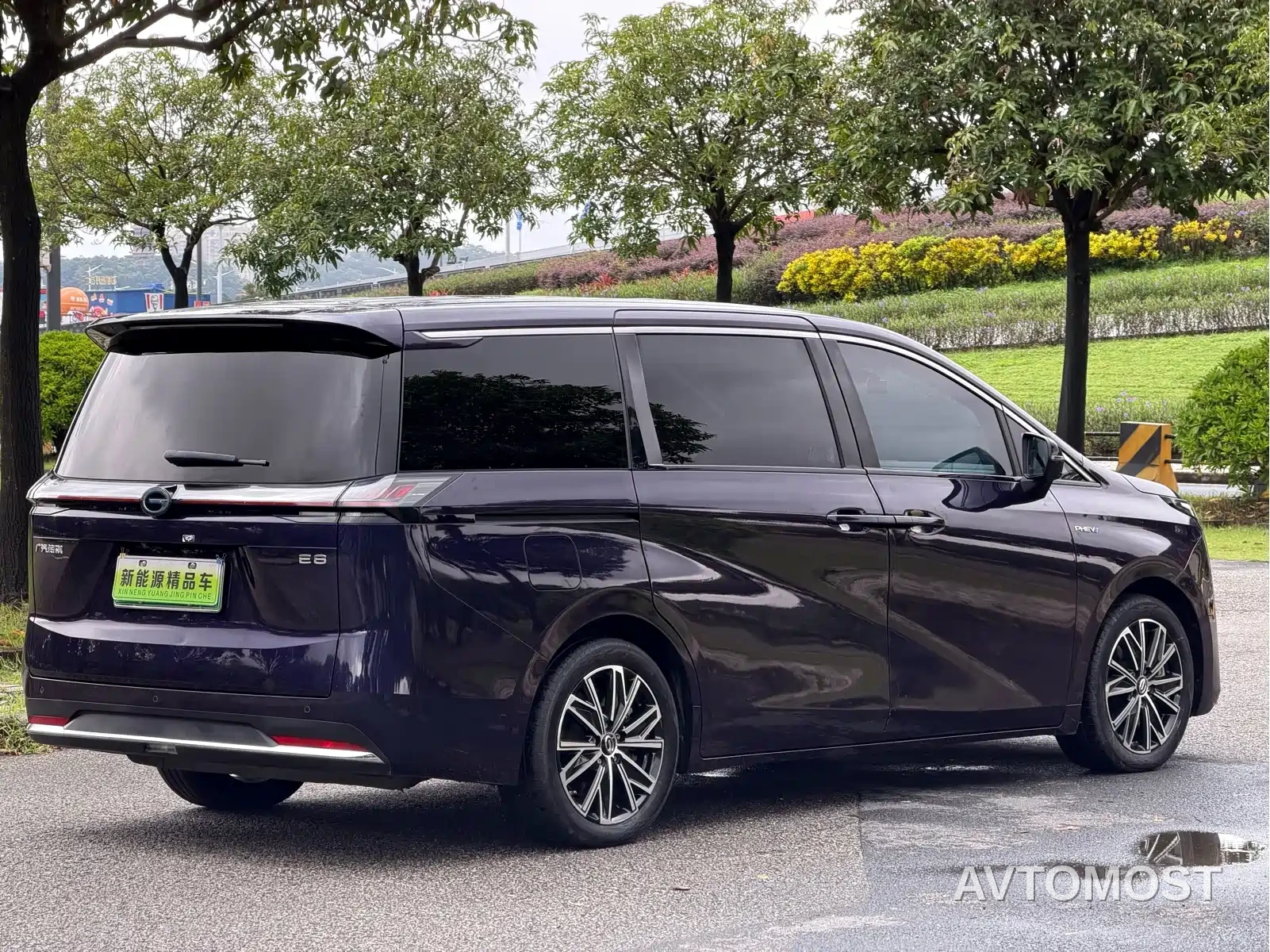 GAC Trumpchi E8 NEV 2024 Model 150km MAX — фото 23