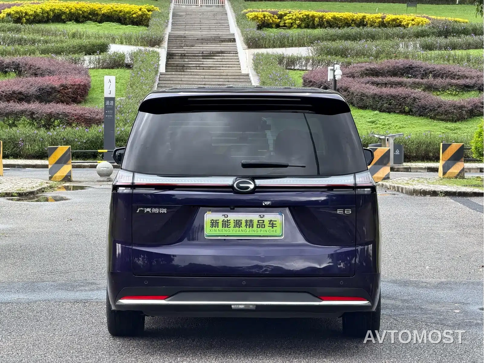 GAC Trumpchi E8 NEV 2024 Model 150km MAX — фото 24