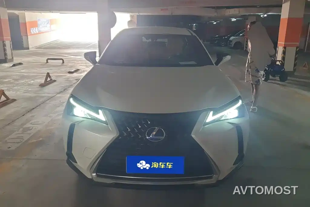 Lexus UX 2020 260h Explore Cool Edition — фото 2