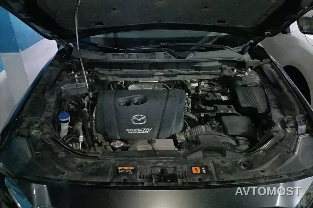 Mazda CX-8 2019 2.5L 4WD Flagship — фото 10