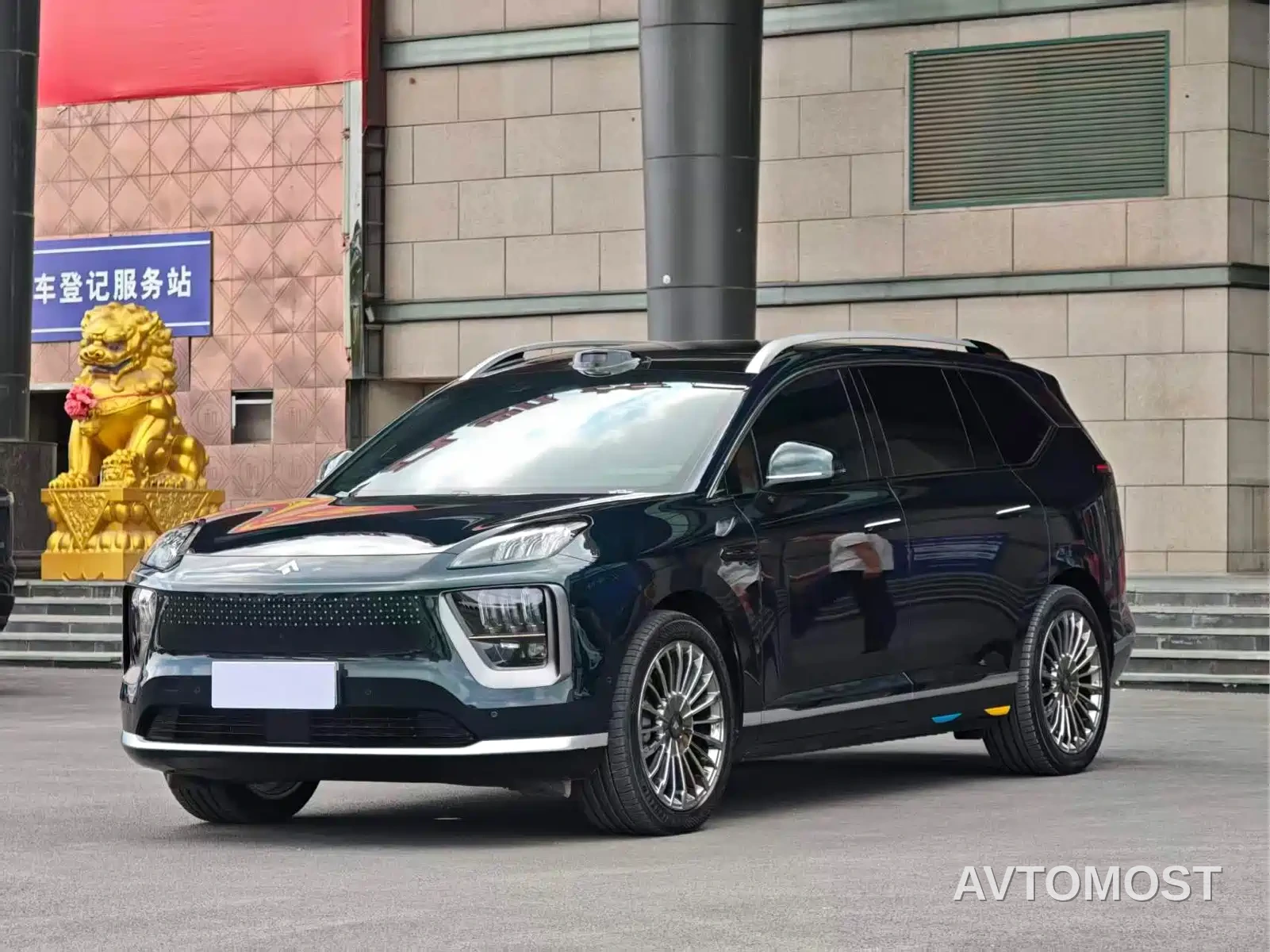 GAC Haobo Hyper HL 2025 700 Ultra 6-seater 4WD LiDAR Edition — фото 1