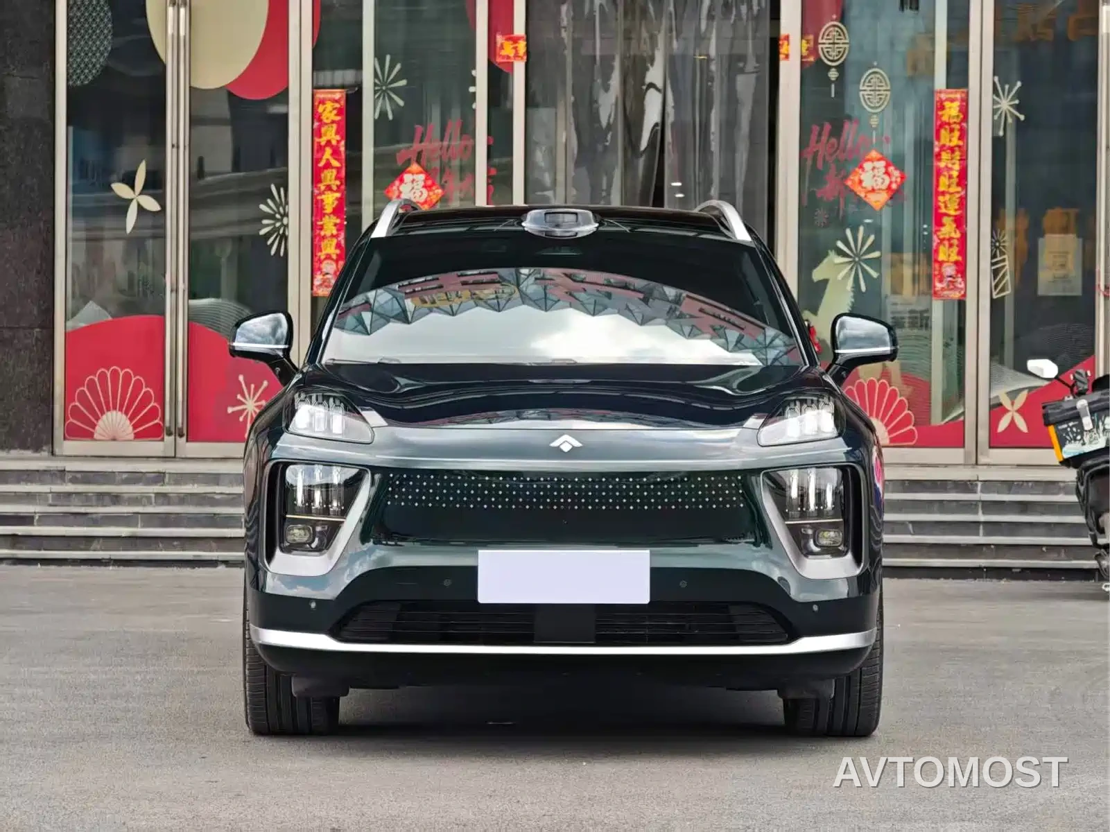 GAC Haobo Hyper HL 2025 700 Ultra 6-seater 4WD LiDAR Edition — фото 2