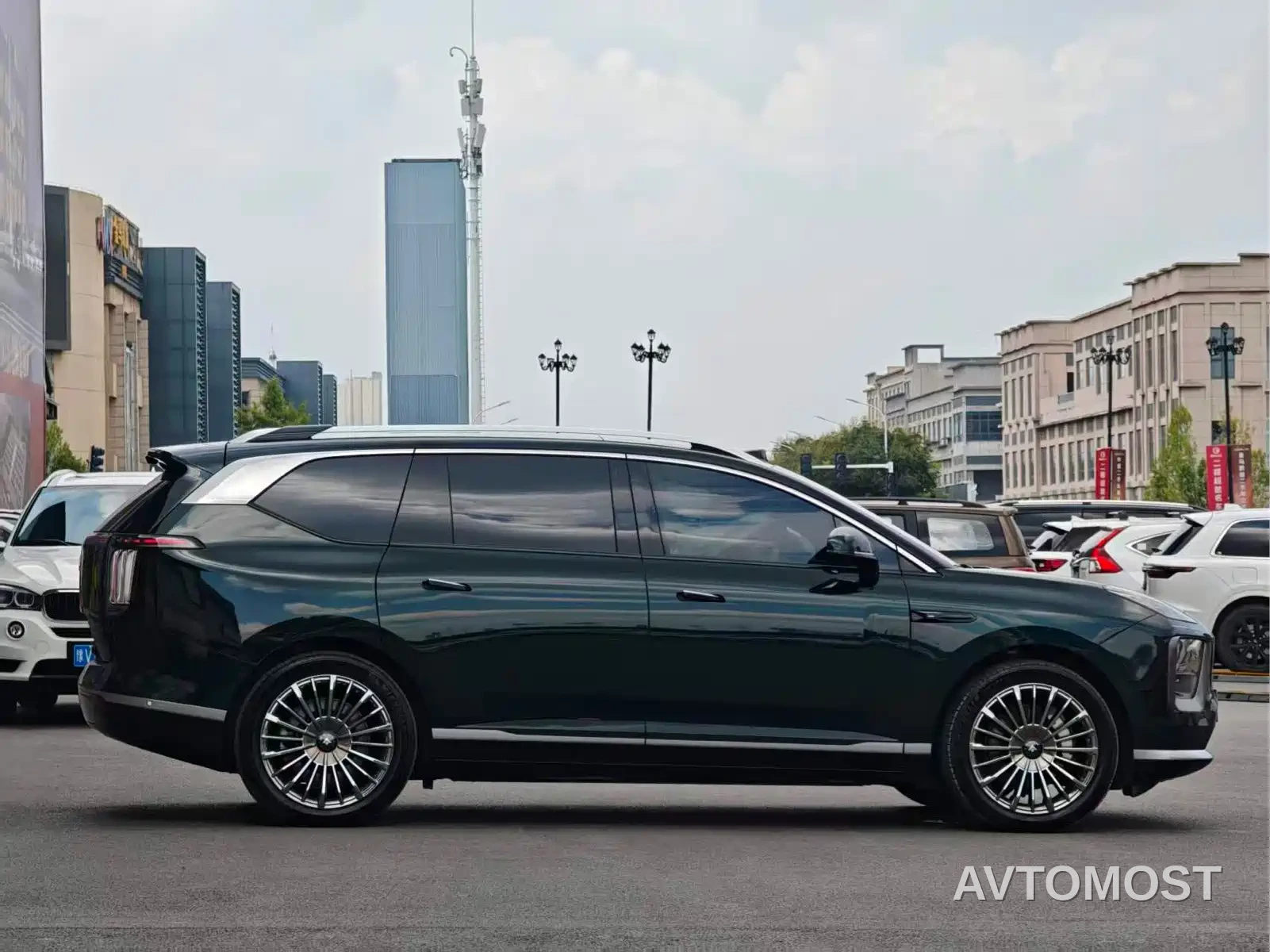 GAC Haobo Hyper HL 2025 700 Ultra 6-seater 4WD LiDAR Edition — фото 4