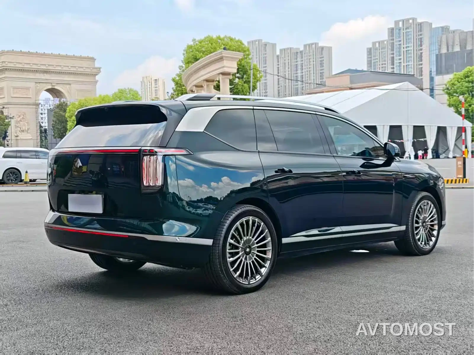 GAC Haobo Hyper HL 2025 700 Ultra 6-seater 4WD LiDAR Edition — фото 5