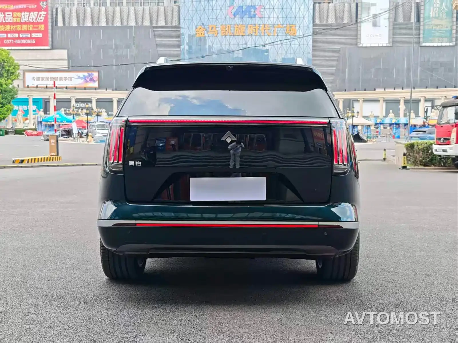 GAC Haobo Hyper HL 2025 700 Ultra 6-seater 4WD LiDAR Edition — фото 6