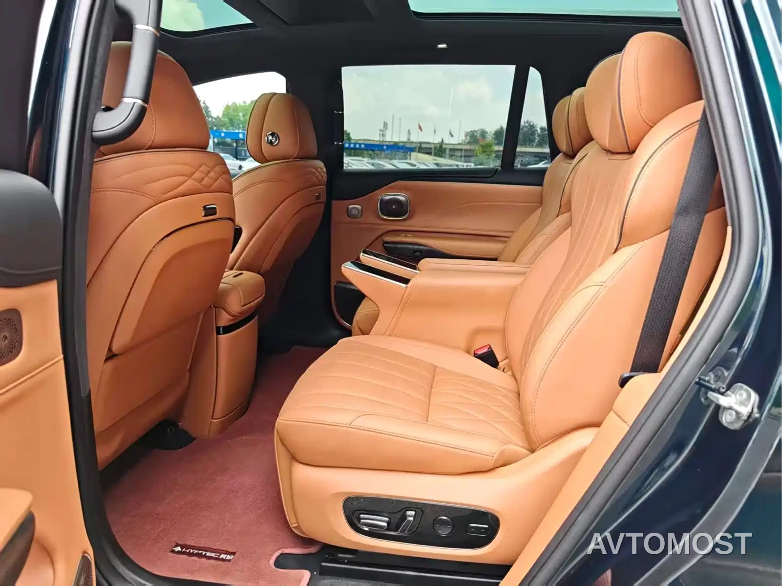 GAC Haobo Hyper HL 2025 700 Ultra 6-seater 4WD LiDAR Edition — фото 11