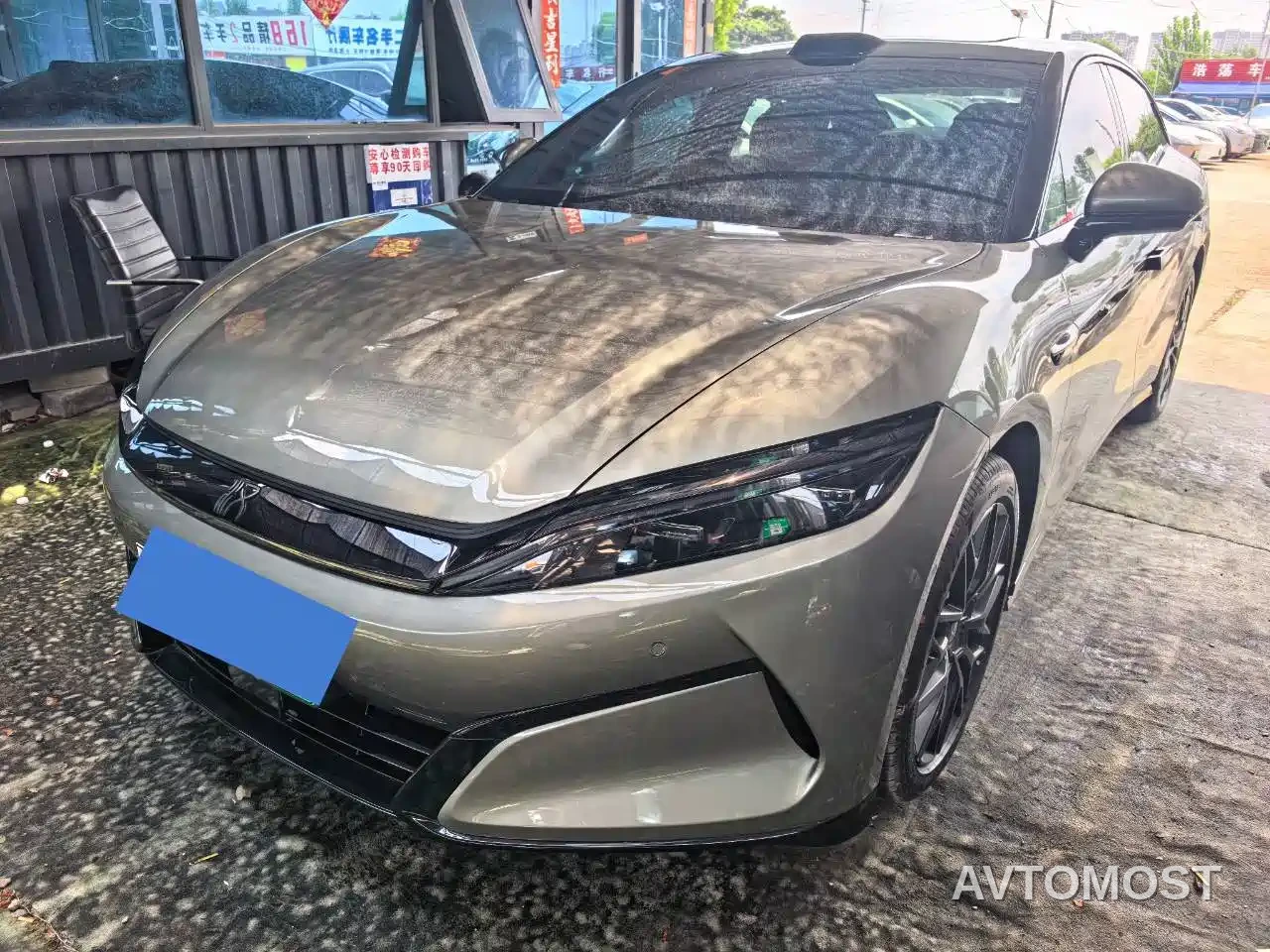BYD Han L 2025 EV 701KM LiDAR Flagship — фото 1