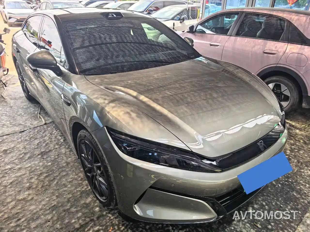 BYD Han L 2025 EV 701KM LiDAR Flagship — фото 3