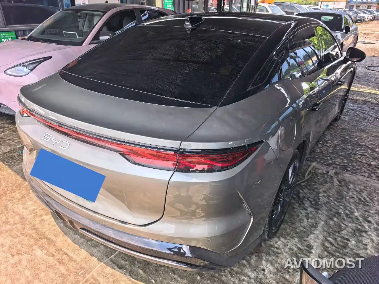 BYD Han L 2025 EV 701KM LiDAR Flagship — фото 4