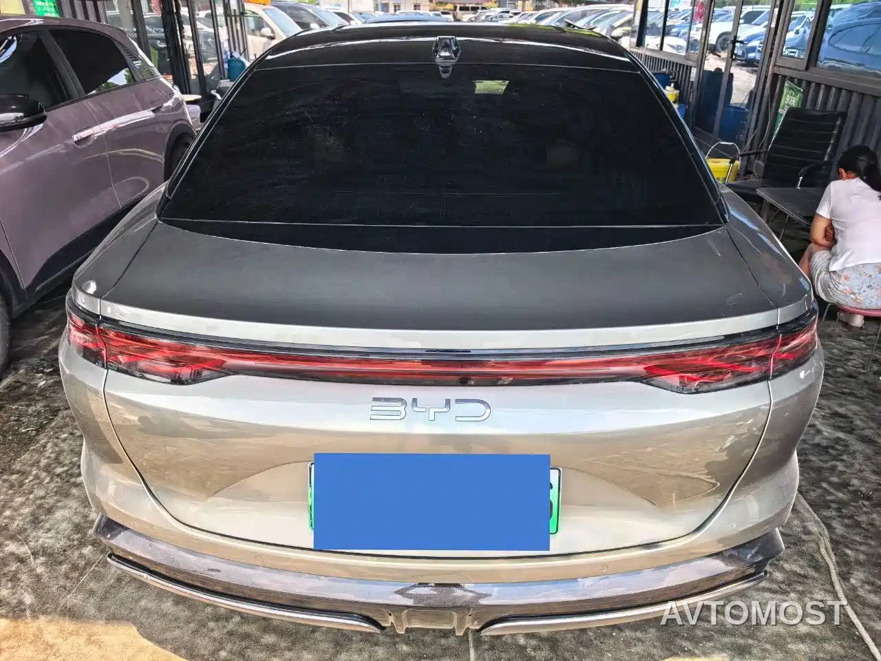 BYD Han L 2025 EV 701KM LiDAR Flagship — фото 5