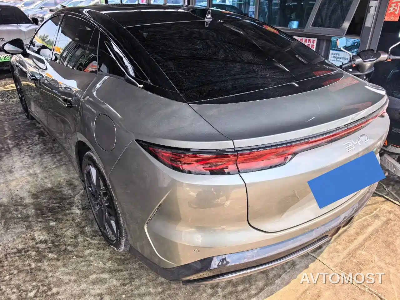 BYD Han L 2025 EV 701KM LiDAR Flagship — фото 6