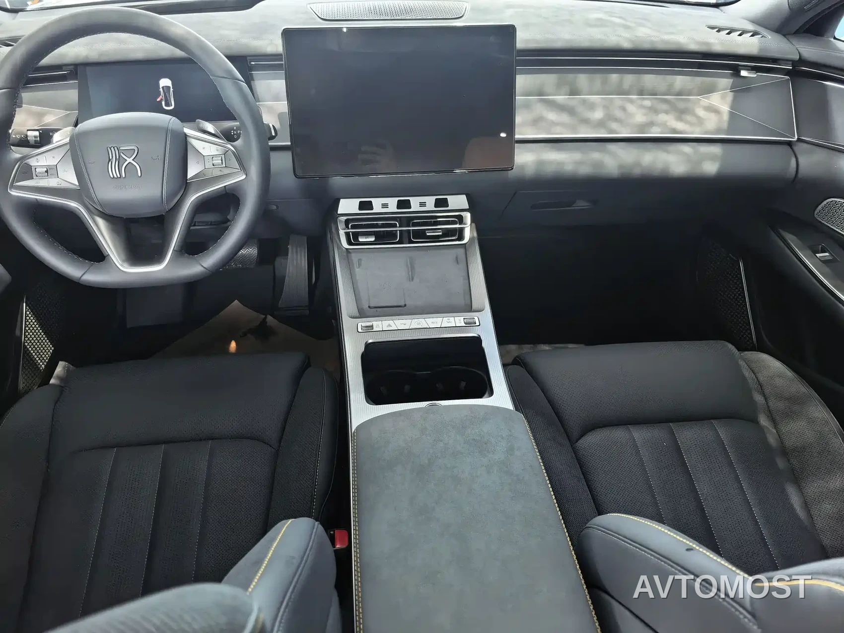 BYD Han L 2025 EV 701KM LiDAR Flagship — фото 8