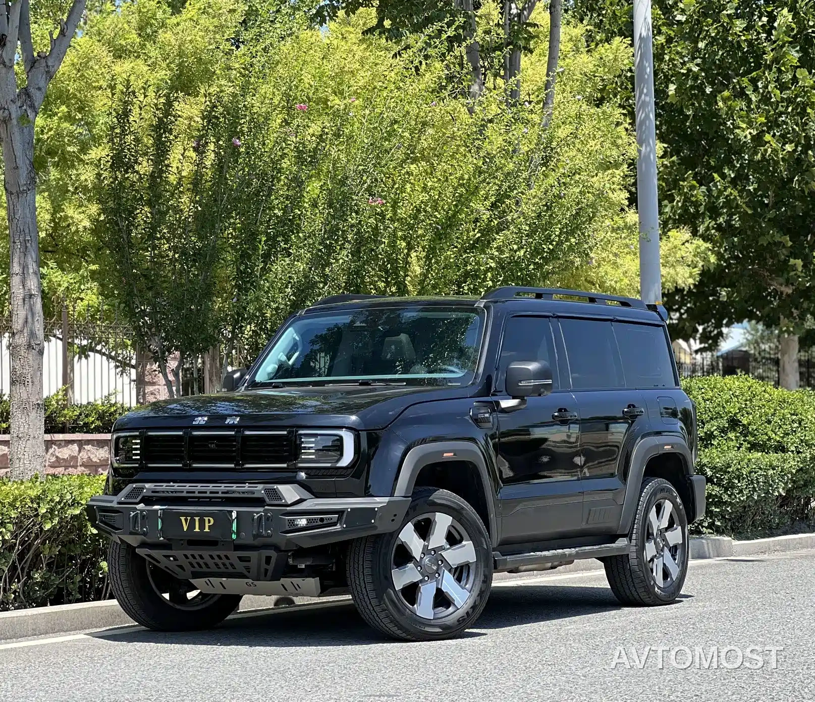 BAIC ORV Beijing Off-Road BJ40 Range Extender 2025 Standard Edition — фото 1