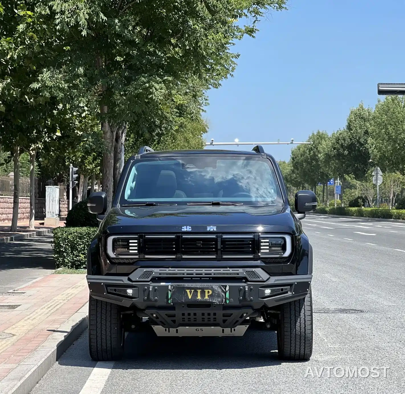 BAIC ORV Beijing Off-Road BJ40 Range Extender 2025 Standard Edition — фото 2