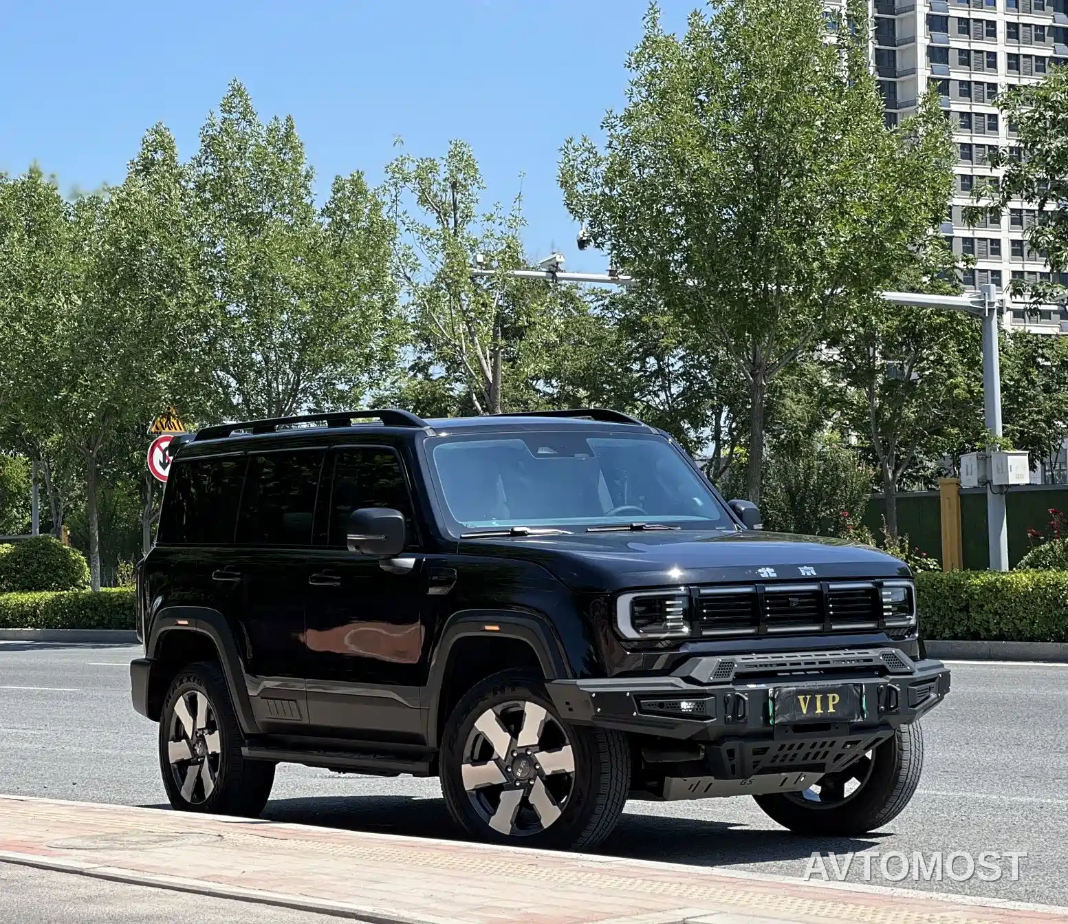 BAIC ORV Beijing Off-Road BJ40 Range Extender 2025 Standard Edition — фото 3