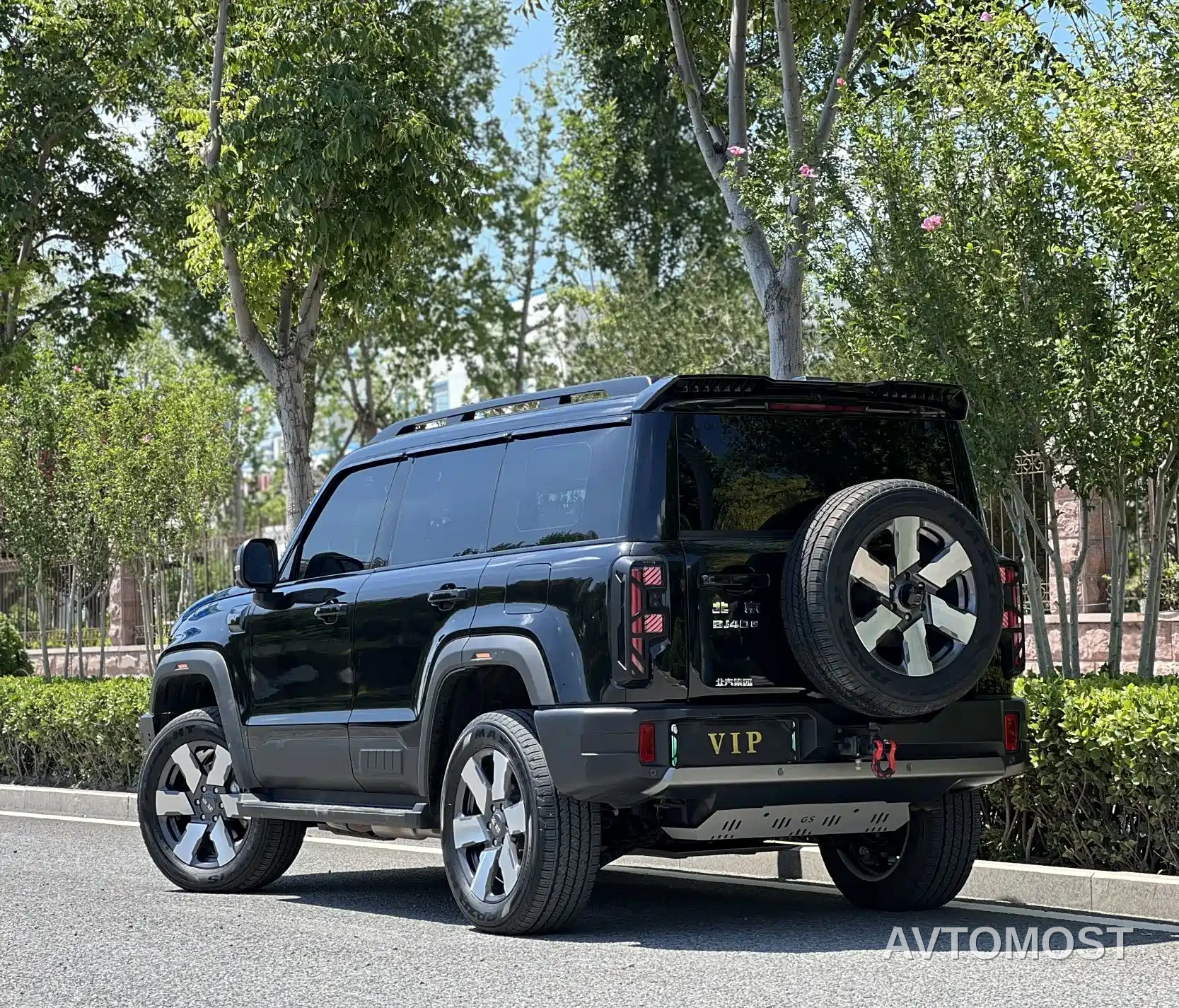 BAIC ORV Beijing Off-Road BJ40 Range Extender 2025 Standard Edition — фото 4