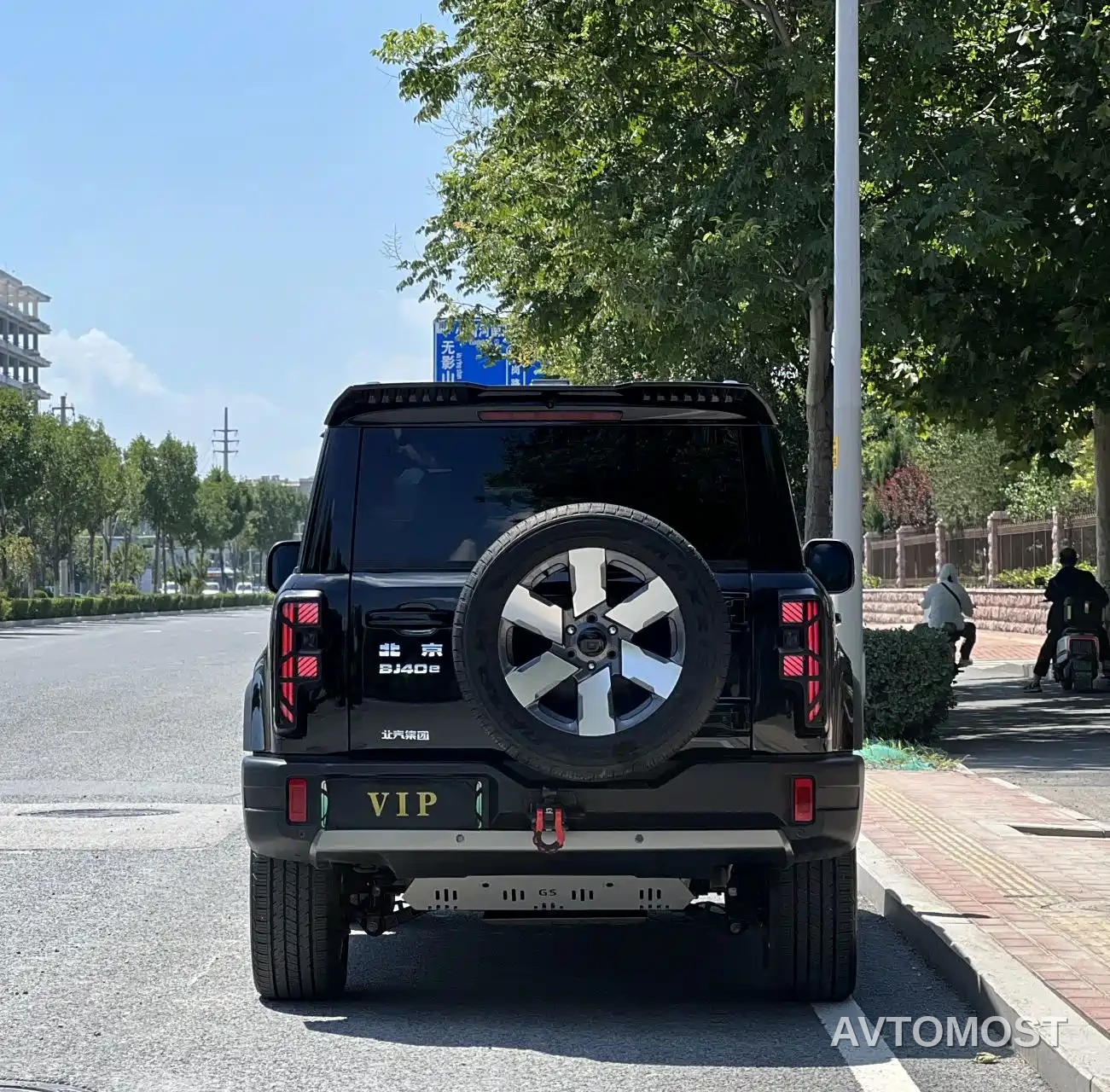 BAIC ORV Beijing Off-Road BJ40 Range Extender 2025 Standard Edition — фото 5