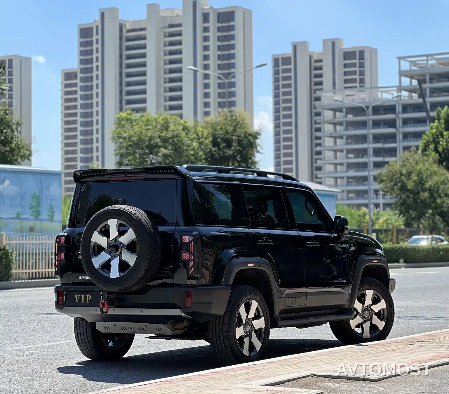 BAIC ORV Beijing Off-Road BJ40 Range Extender 2025 Standard Edition — фото 6