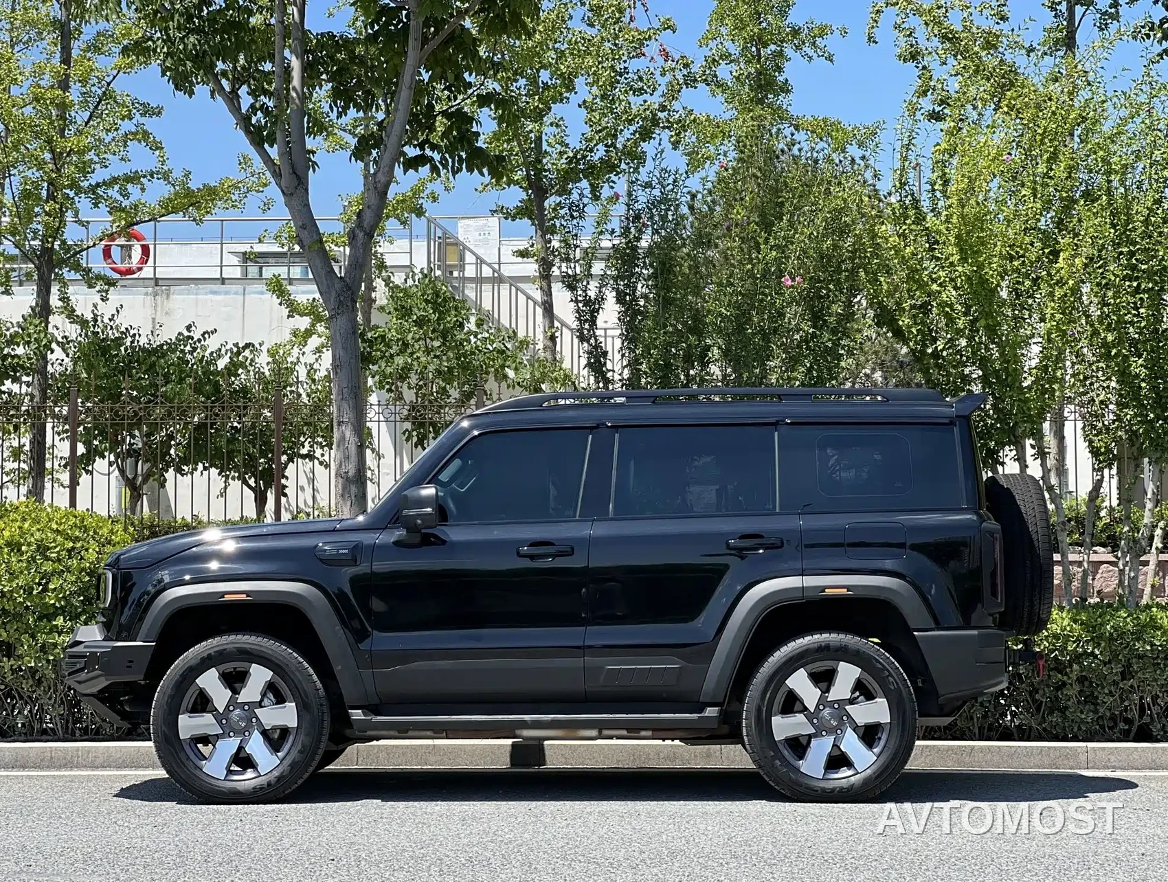 BAIC ORV Beijing Off-Road BJ40 Range Extender 2025 Standard Edition — фото 7
