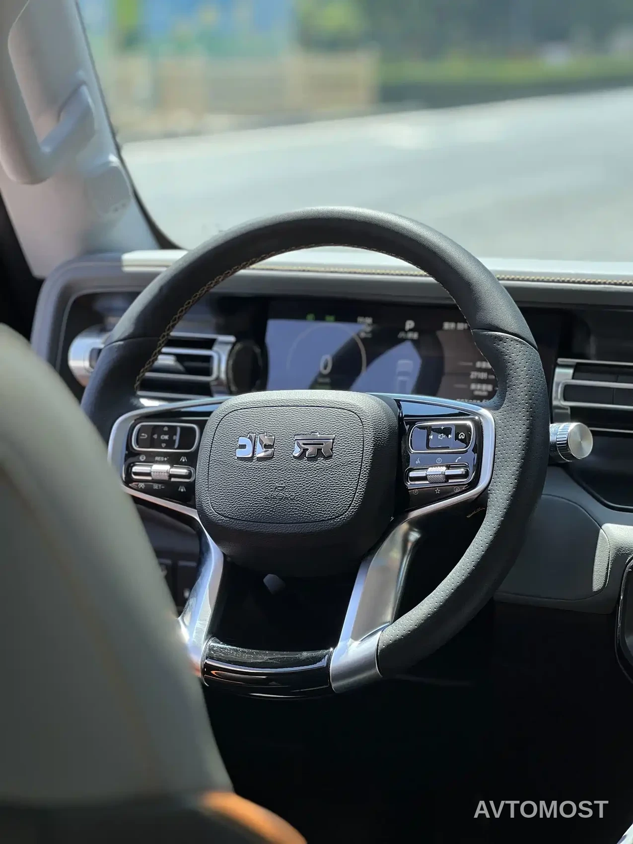 BAIC ORV Beijing Off-Road BJ40 Range Extender 2025 Standard Edition — фото 8
