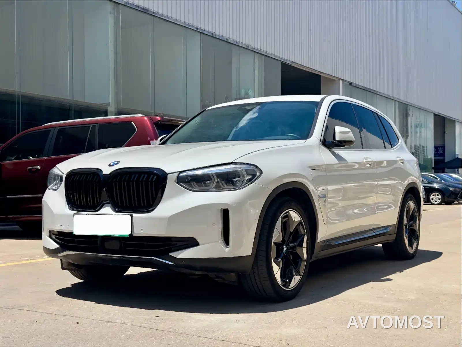 BMW iX3 2021 Pioneer — фото 1