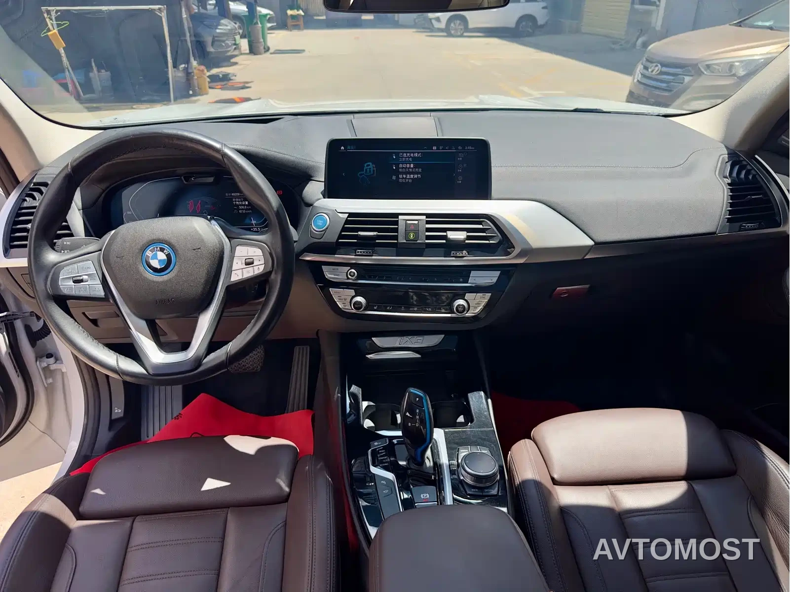 BMW iX3 2021 Pioneer — фото 4