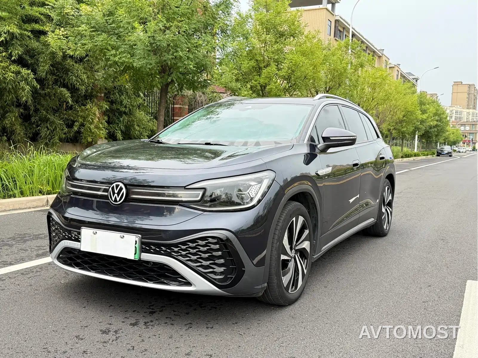 Volkswagen ID.6 CROZZ 2021 Long Range PURE+ Edition — фото 1