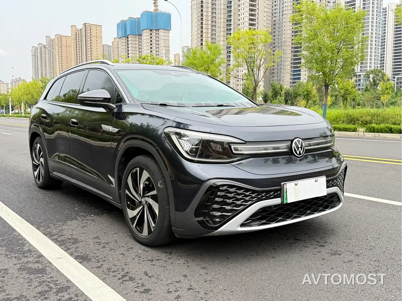 Volkswagen ID.6 CROZZ 2021 Long Range PURE+ Edition — фото 3