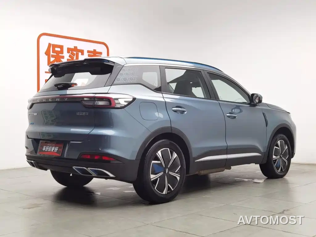 Chery Tiggo 7 PLUS New Energy 2023 1.5T Smart Distance Model — фото 1