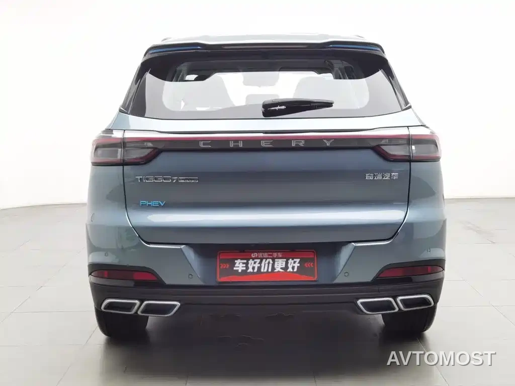 Chery Tiggo 7 PLUS New Energy 2023 1.5T Smart Distance Model — фото 3