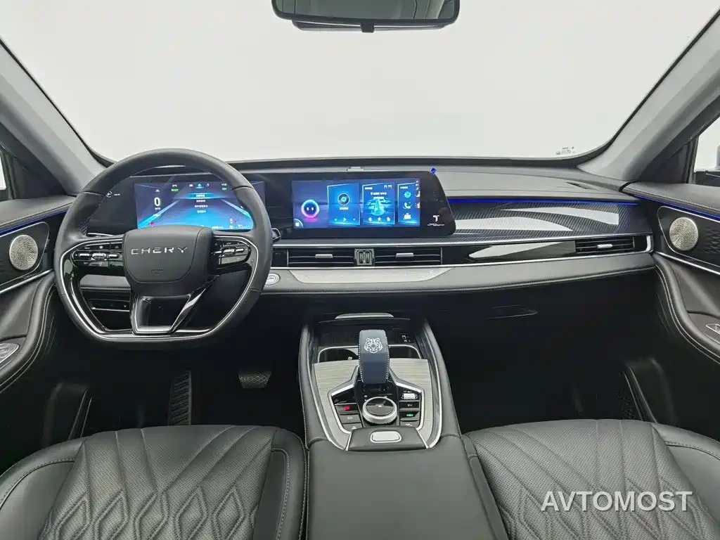 Chery Tiggo 7 PLUS New Energy 2023 1.5T Smart Distance Model — фото 4