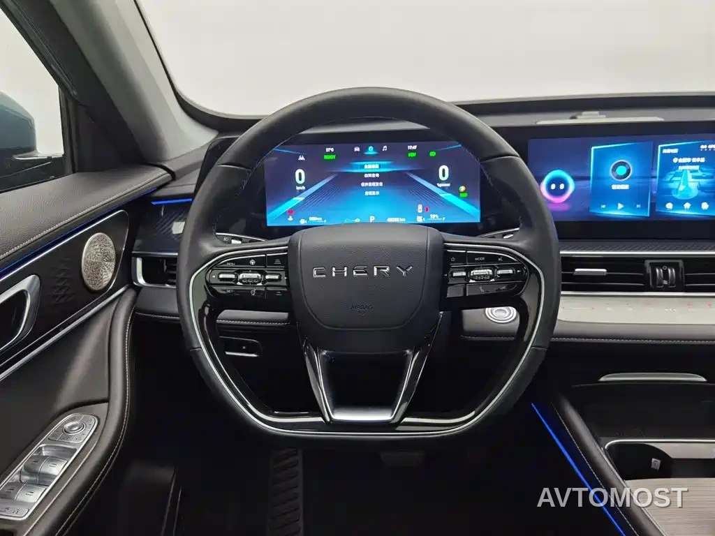 Chery Tiggo 7 PLUS New Energy 2023 1.5T Smart Distance Model — фото 9