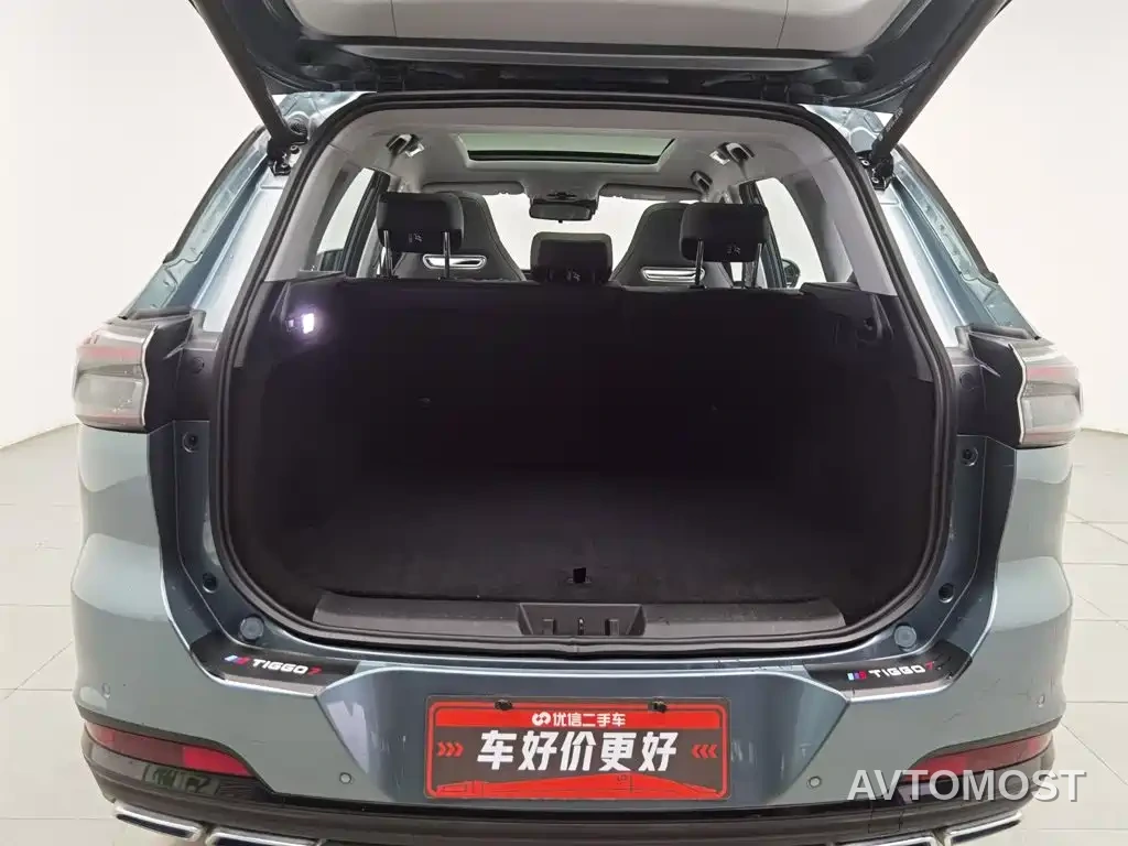 Chery Tiggo 7 PLUS New Energy 2023 1.5T Smart Distance Model — фото 13