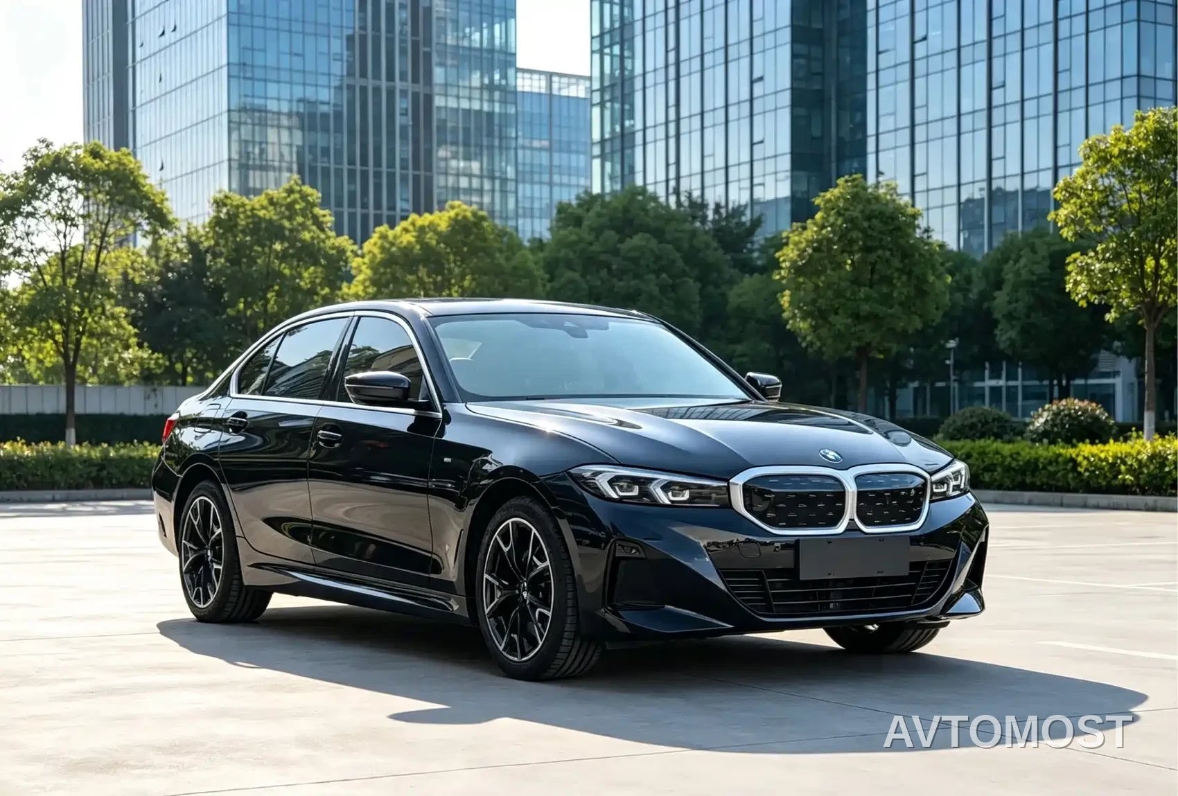 BMW i3 2022 eDrive 35 L — фото 3