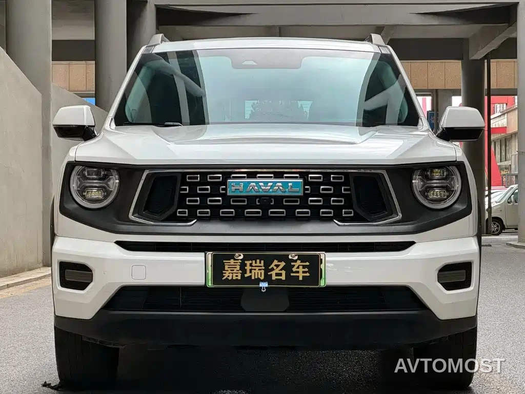 Haval Second-Generation Big Dog New Energy 2023 DHT-PHEV 105km Trendy Electric Edition Plus — фото 2