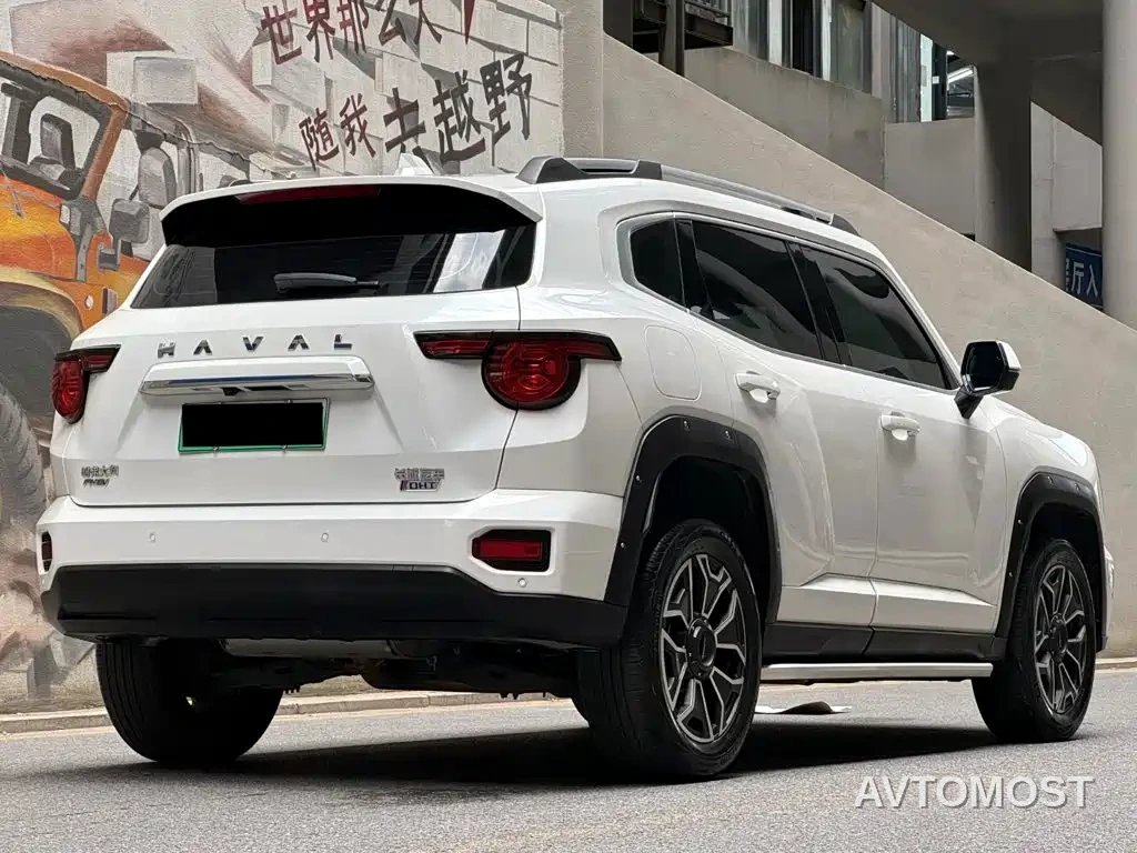 Haval Second-Generation Big Dog New Energy 2023 DHT-PHEV 105km Trendy Electric Edition Plus — фото 4