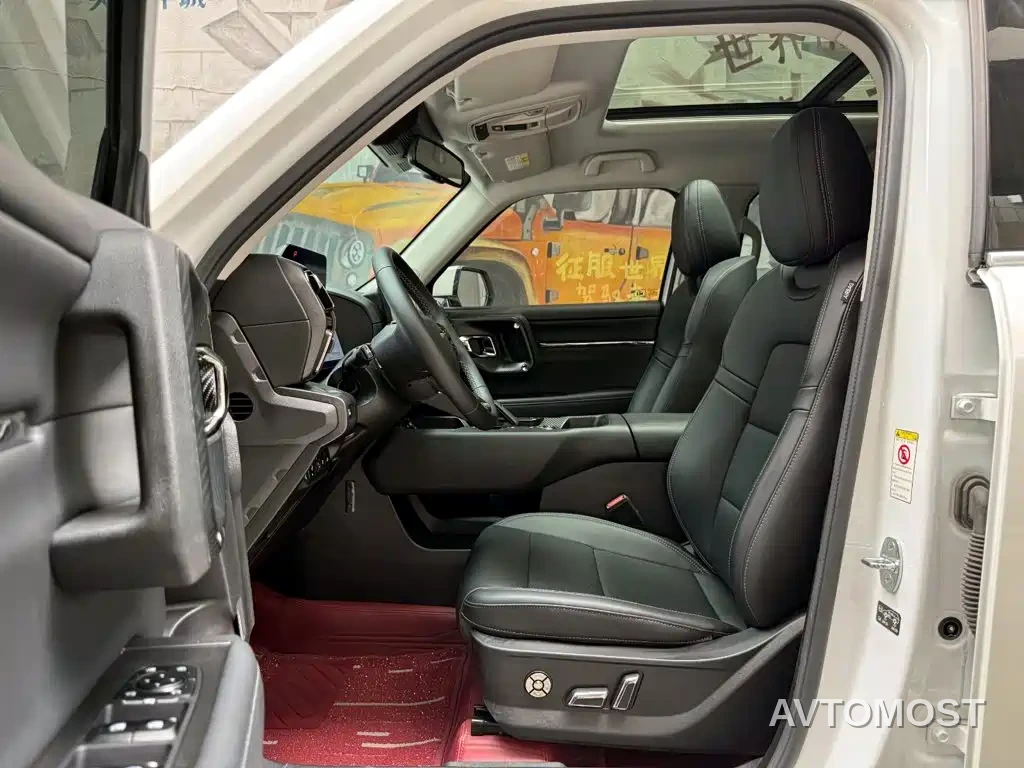 Haval Second-Generation Big Dog New Energy 2023 DHT-PHEV 105km Trendy Electric Edition Plus — фото 7