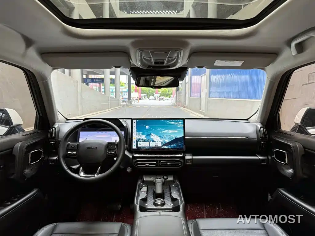 Haval Second-Generation Big Dog New Energy 2023 DHT-PHEV 105km Trendy Electric Edition Plus — фото 9