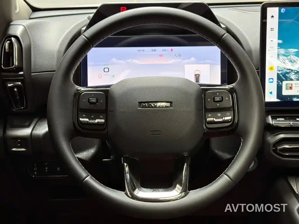 Haval Second-Generation Big Dog New Energy 2023 DHT-PHEV 105km Trendy Electric Edition Plus — фото 10