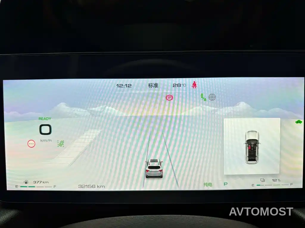 Haval Second-Generation Big Dog New Energy 2023 DHT-PHEV 105km Trendy Electric Edition Plus — фото 11