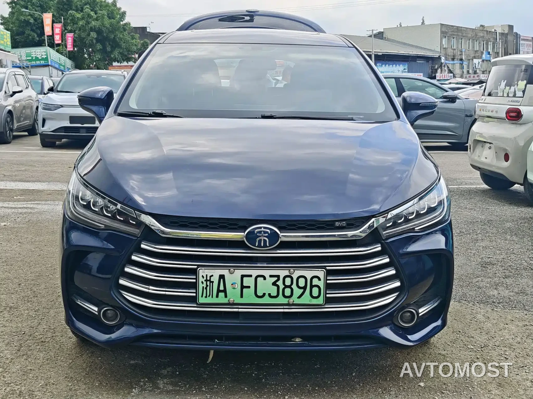 BYD Song MAX New Energy 2019 DM 1.5T Smart Connect Advance 7-seater China VI — фото 2