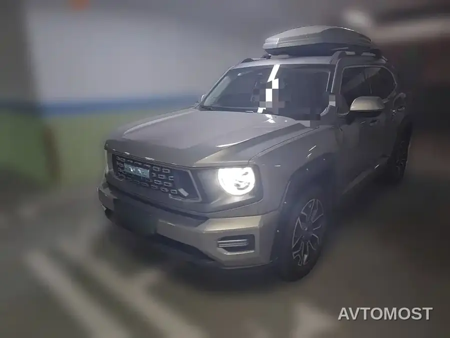 Haval Second-Generation Big Dog New Energy 2023 DHT-PHEV 105km Trendy Electric Edition Plus